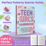 Teen Girl's Handbook product image 6 showing printed book details for screen-free reading and learning