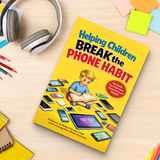 Helping Children Break the Phone Habit product image 10 showing printed book details for screen-free reading and learning