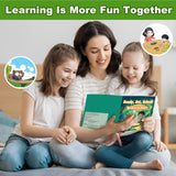 Ready, Set, School: Numbers and Shapes product image 6 showing printed book details for screen-free reading and learning