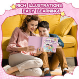 Little Thinkers: Lisa's Day product image 6 showing printed book details for screen-free reading and learning