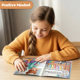 The Girl Who Never Makes Mistakes Growth Mindset Picture Book for Kids product image 6 showing printed book details for screen-free reading and learning