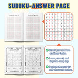 Race Car Sudoku Puzzle Books: 4-Level Logic product image 10 showing printed book details for screen-free reading and learning