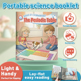 This Is Chemistry The Periodic Table Book for Kids product image 6 showing printed book details for screen-free reading and learning