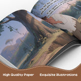 The Miser and His Gold English-Spanish Moral Tale product image 6 showing printed book details for screen-free reading and learning