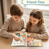 Tara and the Kite-String Hype Smart Spending Book for Kids product image 6 showing printed book details for screen-free reading and learning