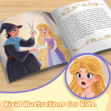 Grimm's Fairy Tales 5-Book Set for Kids product image 6 showing printed book details for screen-free reading and learning