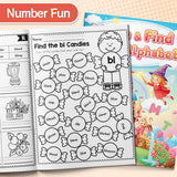 Write & Find BL Blend Words product image 6 showing printed book details for screen-free reading and learning
