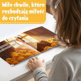 Ages 4-8 Polish-English story reader for screen-free fable time