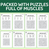 Hidden Words Challenge: Sight Words Search Workbook product image 6 showing printed book details for screen-free reading and learning