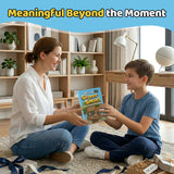 Raising Street-Smart Kids Comic Edition product image 6 showing printed book details for screen-free reading and learning
