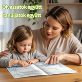 Ages 4-8 Hungarian-English story reader for screen-free fable time