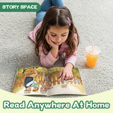 Far, Near! Opposites Picture Book for Toddlers product image 6 showing printed book details for screen-free reading and learning
