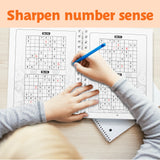 Sudoku Game Books: Progressive Number Puzzle Set product image 11 showing printed book details for screen-free reading and learning