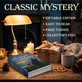 The Case Book of Sherlock Holmes Detective Stories product image 5 showing printed book details for screen-free reading and learning