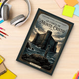 Le Comte de Monte-Cristo Tome I French Edition by Alexandre Dumas product image 9 showing printed book details for screen-free reading and learning