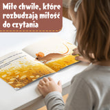 Ages 4-8 Polish-English story reader for screen-free fable time