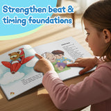 Everyday Rhymes Creative Stories and Happy Rhymes product image 6 showing printed book details for screen-free reading and learning