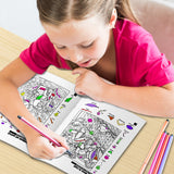 Find the Hidden Picture: Sports Theme product image 6 showing printed book details for screen-free reading and learning