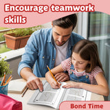 Challenge Maze Workbook: Hard Paths Ages 12+ product image 6 showing printed book details for screen-free reading and learning