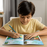 Discover the Differences Challenge Arabic Children’s Activity Book with Animal Observation Games, Visual Search Practice, Focus Training, and Fun Early Learning