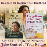Everyday Vitality + Long-Term Planning for Single Women: 2-Book Set product image 5, bundle ISBN 9798904664640