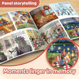 Our Festivals Culture Picture Book for Kids product image 6 showing printed book details for screen-free reading and learning