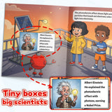 This Is Physics Light Book for Kids product image 5 showing printed book details for screen-free reading and learning