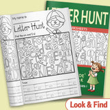 Pre-K letter recognition workbook
