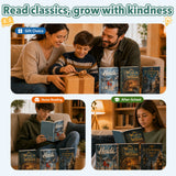 Classic Stories for Young Readers 3-Book Set printed book set detail image, image 5, bundle ISBN 9798904663674