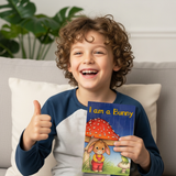 I Am a Bunny Nature Picture Book for Kids product image 5 showing printed book details for screen-free reading and learning