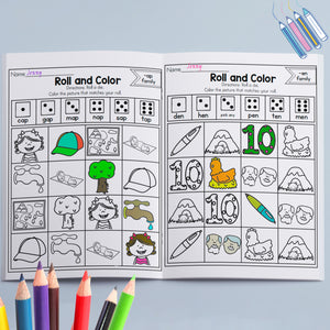 Fun and Easy Alphabet Learning Workbook: Develop Reading and Writing Skills with Step-by-Step Practice for Kids style52