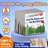 Kid Can Read 12-Book Animal Adventure Early Reader Set for Kids product image 6 showing printed book details for screen-free reading and learning