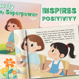 Honesty Is My Superpower Picture Book for Kids product image 5 showing printed book details for screen-free reading and learning