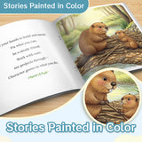Why a Son Needs a Dad Picture Book product image 6 showing printed book details for screen-free reading and learning
