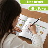 Coloring Maze Game: Animal Paths for Kids product image 6 showing printed book details for screen-free reading and learning