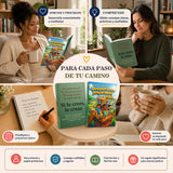 Spanish Parenting and Positive Mindset 2-Book Set physical printed book set image 5, bundle ISBN 9798904664398