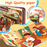 The Thief and His Mother Bilingual Storybook for Kids, English and Spanish Picture Book, Classic Moral Tale for Early Reading, Language Learning and Bedtime Reading