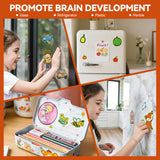 Bright Stickers – 8-Book Sticker Activity Set (3rd Edition): Fun English Learning with Stickers for Kids