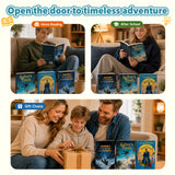 Classic Adventure Literature for Young Readers 3-Book Set printed book set detail image, image 5, bundle ISBN 9798904663544