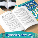 100 Things Every Teen Should Know About School Life product image 6 showing printed book details for screen-free reading and learning