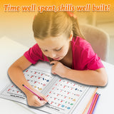 Dot Math Fun for Kids product image 6 showing printed book details for screen-free reading and learning