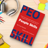 People Skills Communication Guide product image 10 showing printed book details for screen-free reading and learning