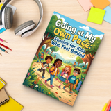 Going at My Own Pace Stories for Kids product image 10 showing printed book details for screen-free reading and learning