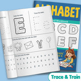ABC preschool workbook for early literacy