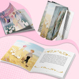 Grimm's Fairy Tales The Goose Girl Picture Book product image 6 showing printed book details for screen-free reading and learning