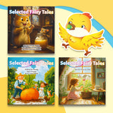 Selected Fairy Tales 3-Book Set Cat Turnip and Five Peas cover