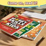 50 Fun Etiquette Lessons for Kids + Money Skills for Kids Saving Spending and + Life Skills for Kids Practical Learning Bo: 3-Book Set bundle detail image, image 5, bundle ISBN 9798900665443