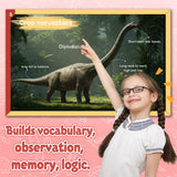 Dinosaurs Early Learning Book for Kids, Dinosaur Recognition, First Vocabulary and Preschool Learning Skills