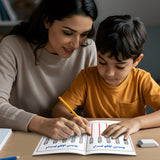 Kids Line Tracing Workbook product image 6 showing printed book details for screen-free reading and learning