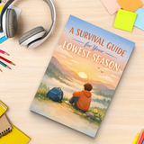 Survival Guide for Your Lowest Season product image 10 showing printed book details for screen-free reading and learning